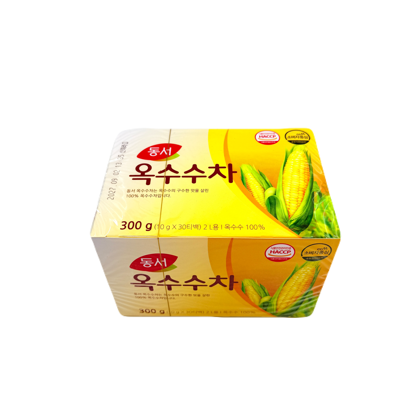 DONGSUH ROASTED CORN TEA (10G*30) * 24 동서 옥수수차 티백